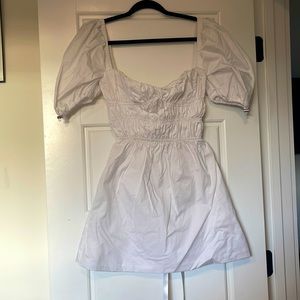 Mistress Rocks (House of CB) white mini dress